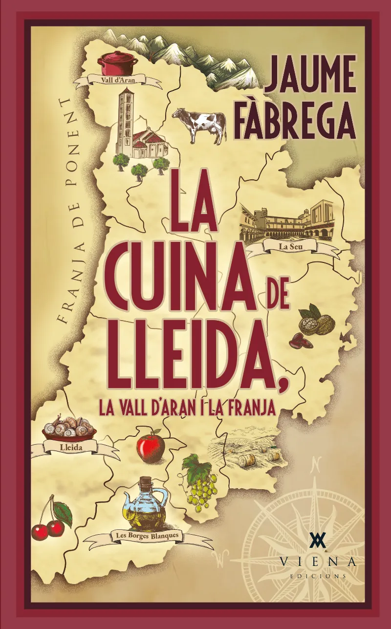 LA CUINA DE LLEIDA, LA VALL D'ARAN I LA FRANJA