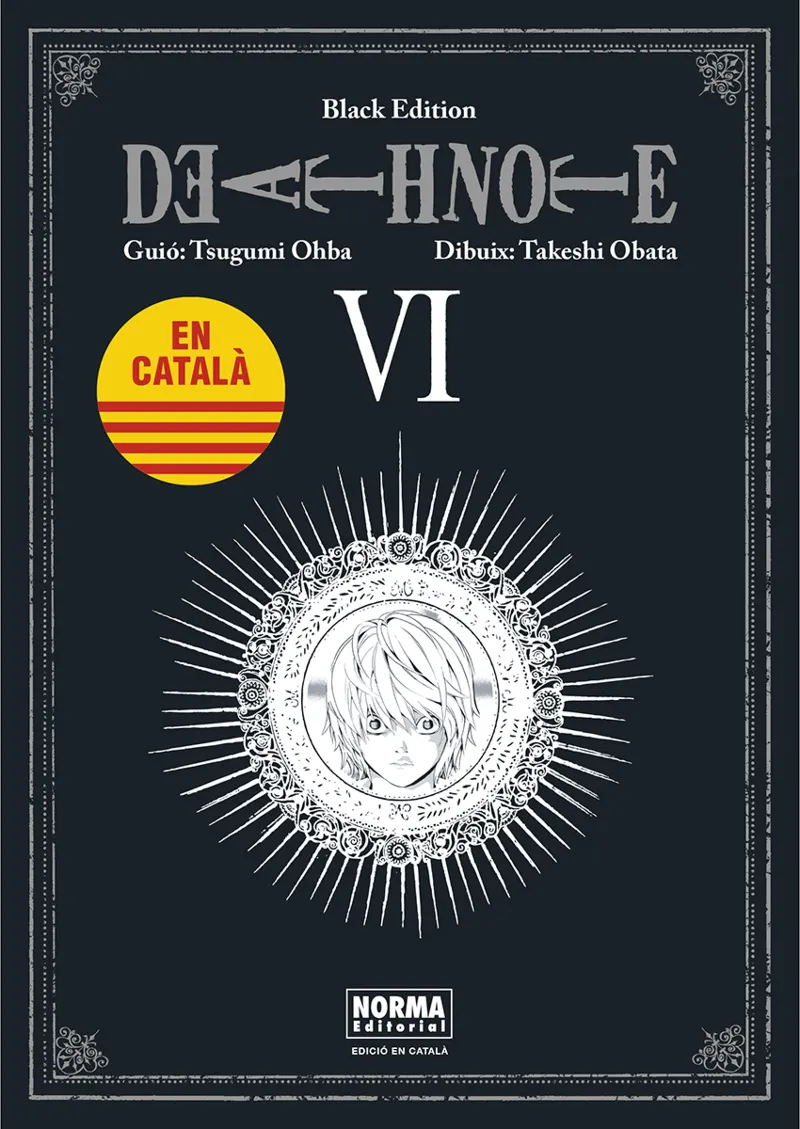 DEATH NOTE: BLACK EDITION VOL 6 -CATALA-