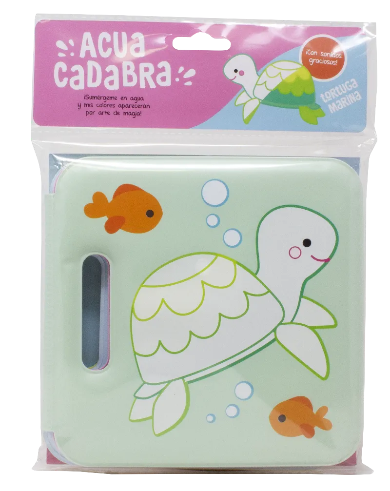 Acuacadabra. Tortuga marina