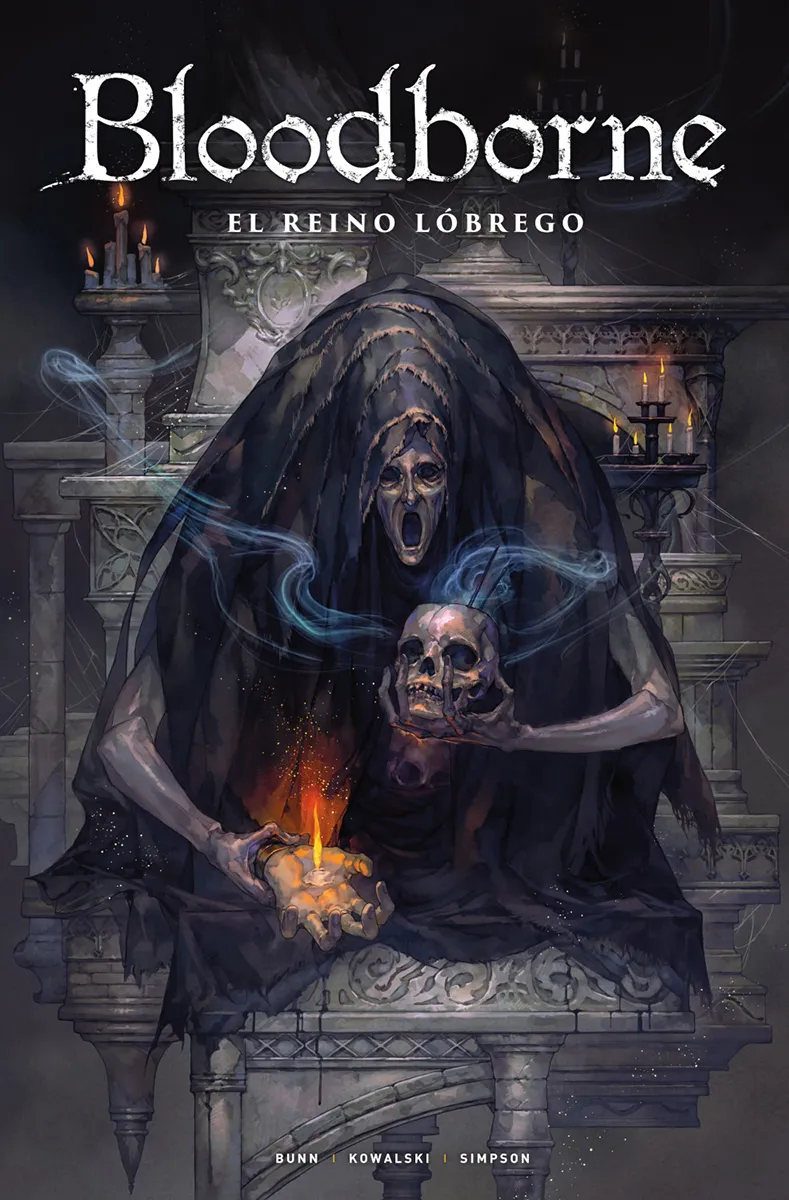 BLOODBORNE 06: EL REINO LOBREGO