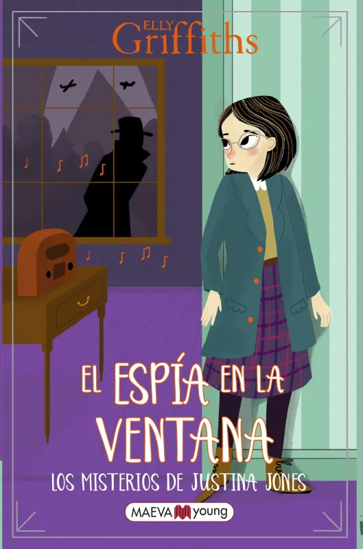 LOS MISTERIOS DE JUSTINA JONES-4.EL ESPÍA EN LA VENTANA