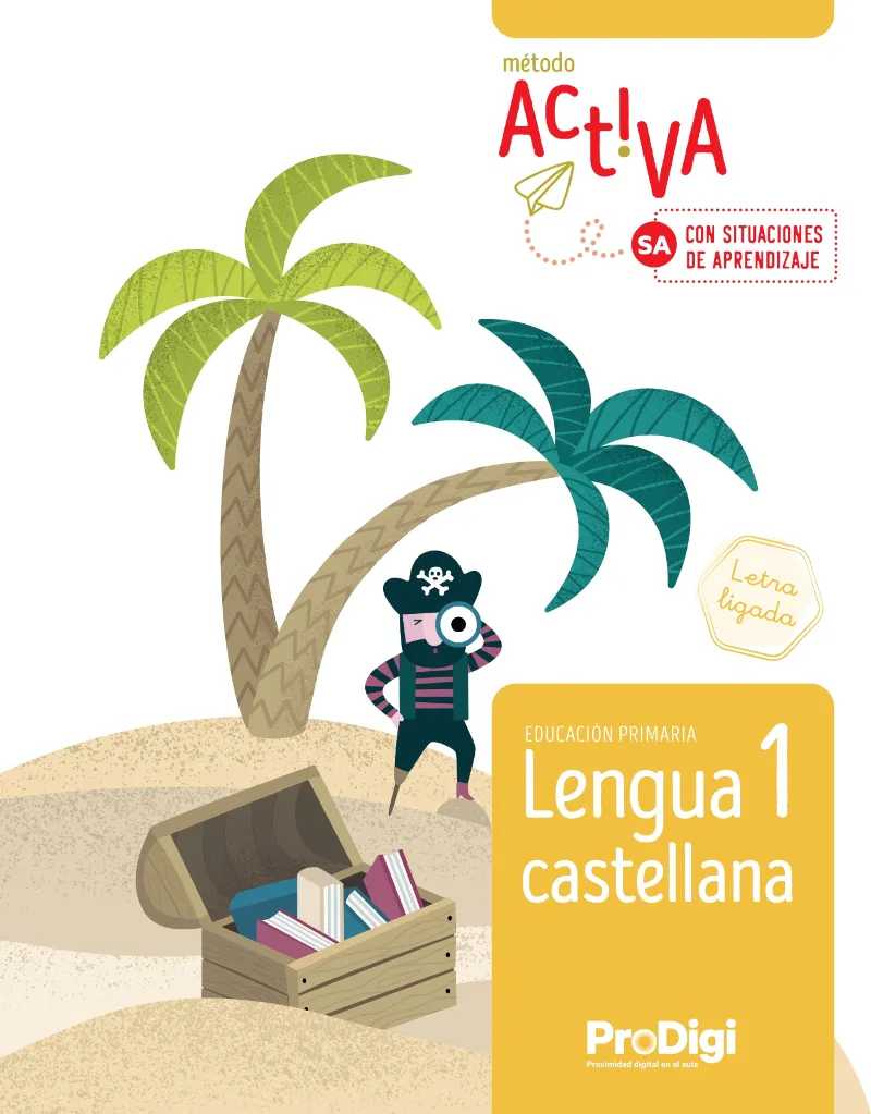 LENGUA 1 EP LETRA LIGADA-NUEVO ACTIVA (SA)PRODIGI