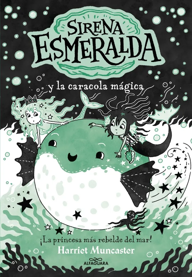 LA SIRENA ESMERALDA 5 - LA SIRENA ESMERALDA Y LA CARACOLA MÁGICA