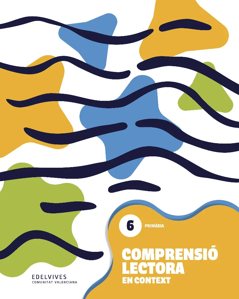 QUADERN COMPRENSIÓ LECTORA 6 CV