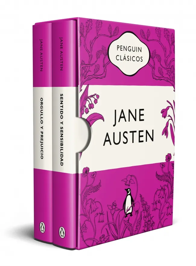 JANE AUSTEN (EDICIÓN ESPECIAL ESTUCHE CON: ORGULLO Y PREJUICIO | SENTIDO Y SENSIBILIDAD)