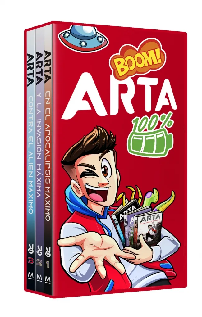 ARTA GAME - EDICIÓN ESPECIAL ESTUCHE CON: ARTA EN EL APOCALIPSIS MÁXIMO | ARTA Y