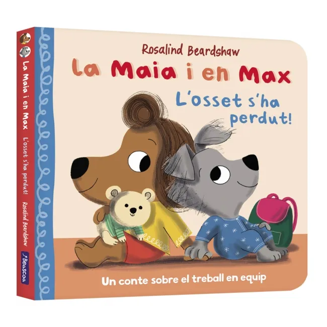 LA MAIA I EN MAX - L'OSSET S'HA PERDUT!