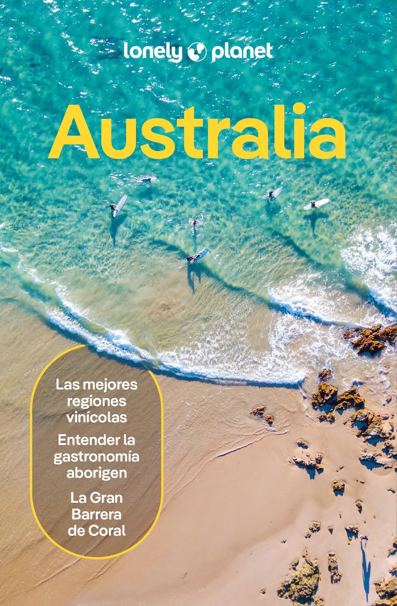 AUSTRALIA(LONELY PLANET.EDICIÓN 2025)