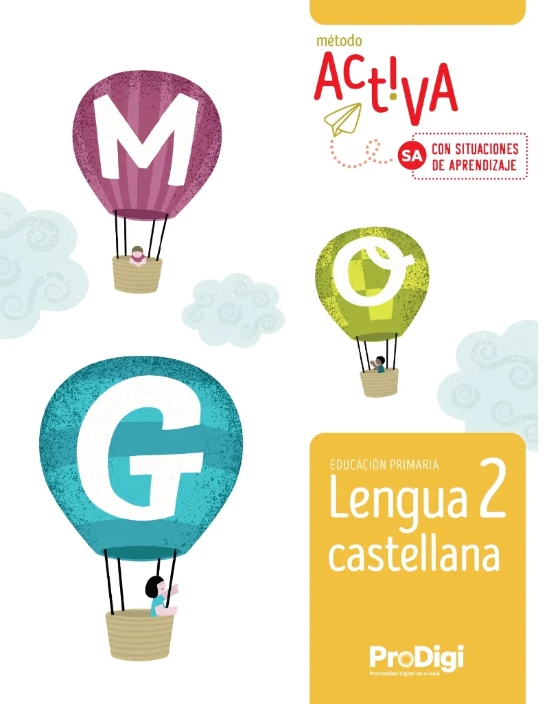 LENGUA CASTELLANA 2 EP - NUEVA ACTIVA (SA)PRODIGI