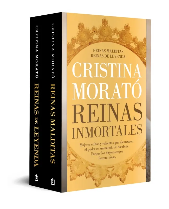 PACK REINAS INMORTALES (CONTIENE: REINAS MALDITAS | REINAS DE LEYENDA)