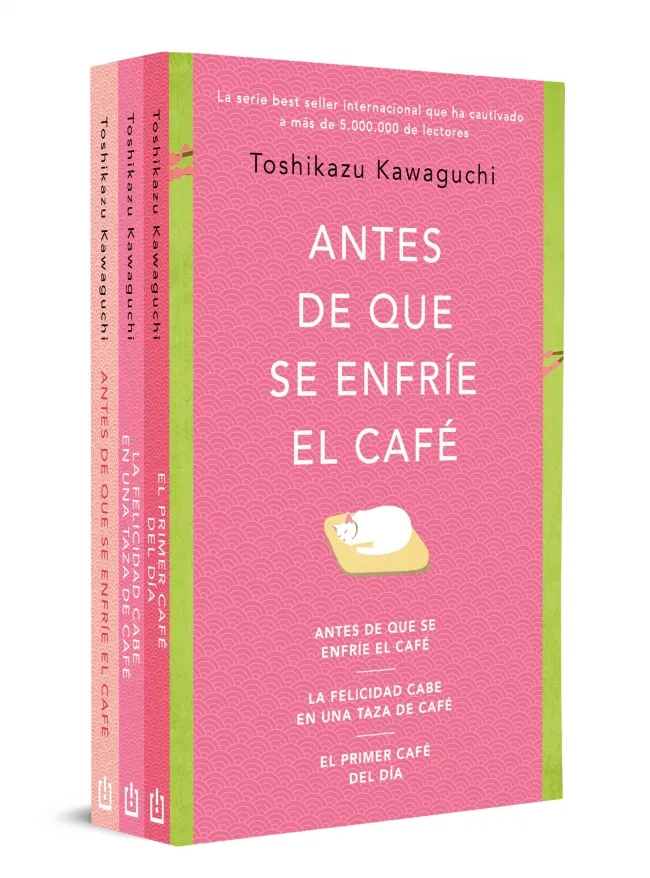 PACK ANTES DE QUE SE ENFRÍE EL CAFÉ