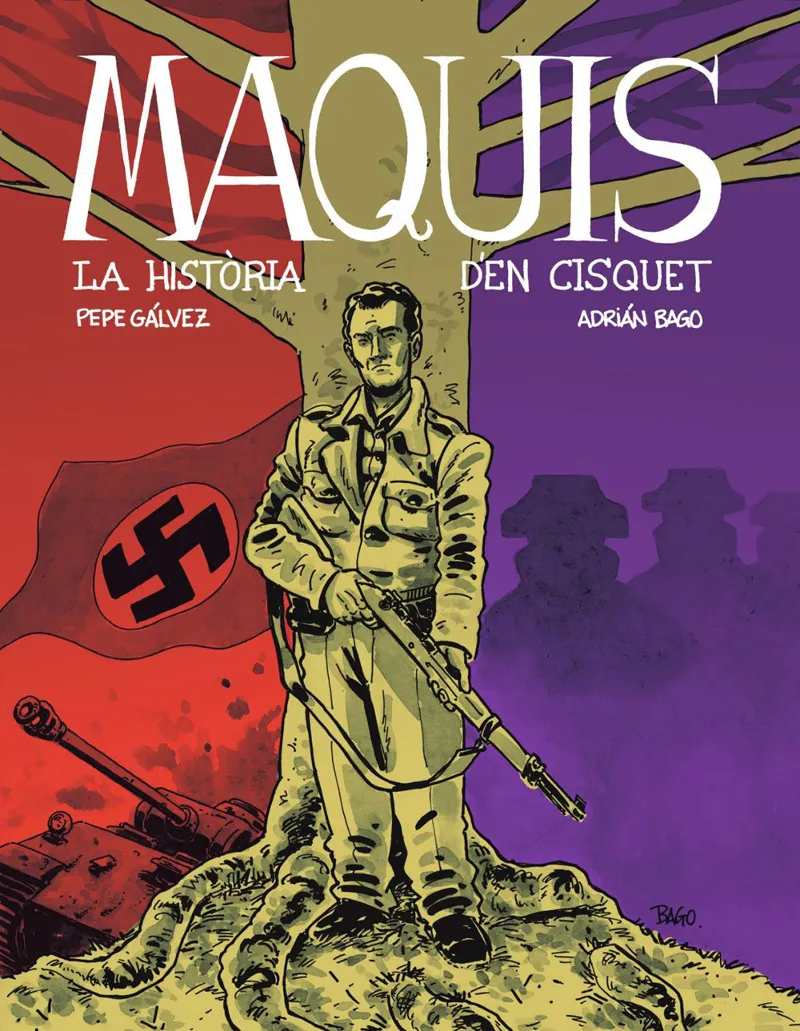 MAQUIS. LA HISTORIA D'EN CISQUET