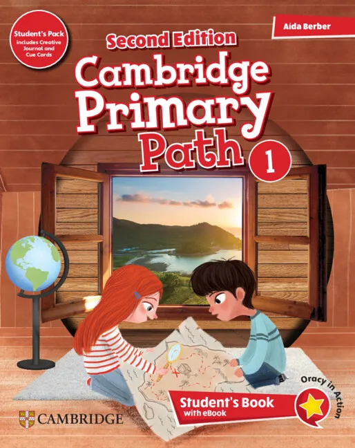 CAMBRIDGE PRIMARY PATH LEVEL 1 STUDENT`S BOOK WITH MY CREATIVE JOURNAL, CUE CARD