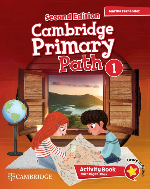 CAMBRIDGE PRIMARY PATH LEVEL 1 ACTIVITY BOOK WITH DIGITAL PACK