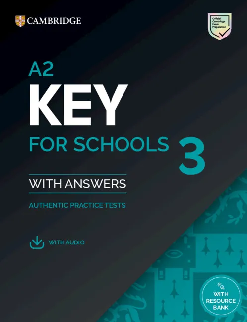 KEY A2 KEY FOR SCHOOLS 3 STUDENT`S BOOK WITH ANSWERS WITH DIGITAL PACK