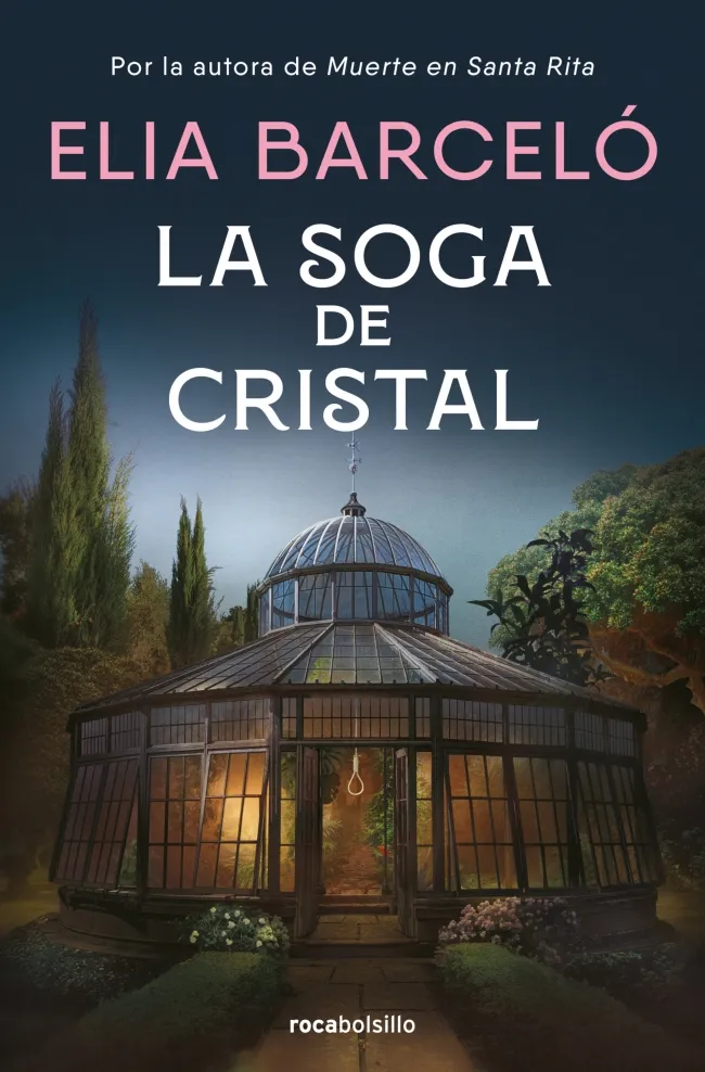 LA SOGA DE CRISTAL (MUERTE EN SANTA RITA 3) -BOLSILLO-