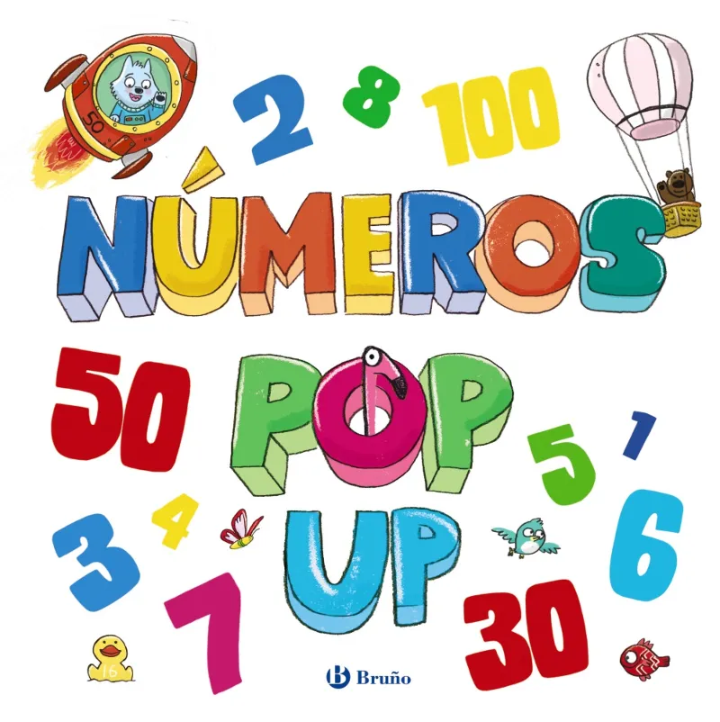 NÚMEROS POP-UP