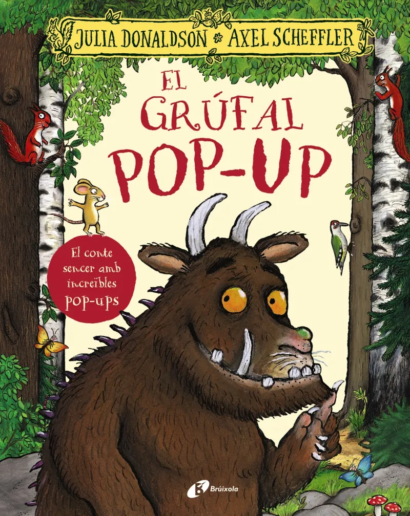 El grúfal. Pop-up