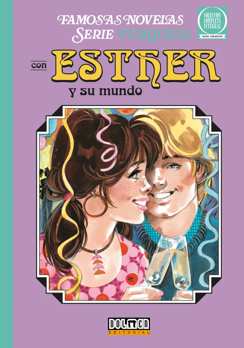 ESTHER Y SU MUNDO: FAMOSAS NOVELAS SERIE TURQUESA 06