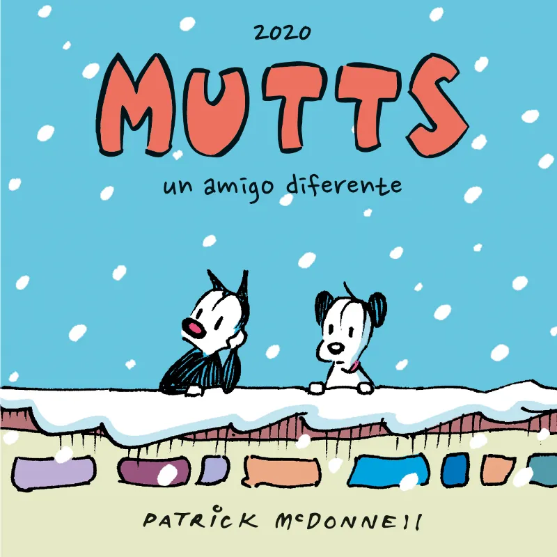 MUTTS 2020: UN AMIGO DIFERENTE