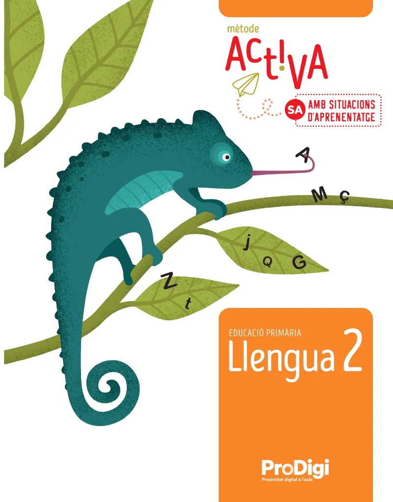 LLENGUA 2 EP - NOU ACTIVA (SA) PRODIGI