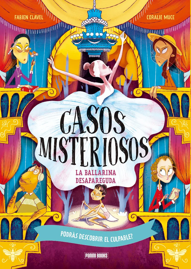LA BALLARINA DESAPAREGUDA.CASOS MISTERIOSOS