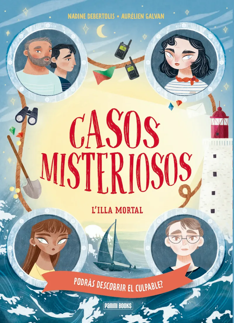L'ILLA MORTAL -CASOS MISTERIOSOS-