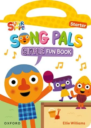 SONG PALS SIMPLE START SB PK CASTELLANO