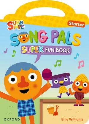 SONG PALS SUPER START SB PK CASTELLANO