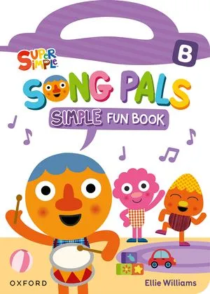 SONG PALS SIMPLE B SB PK CASTELLANO