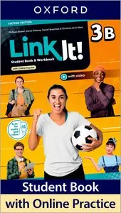 LINK IT! 3 SPLIT B STUDENT BOOK AND WORKBOOK WITH ONLINE PRACTICE