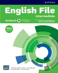 ENGLISH FILE 5E B1 MULTIPACK B