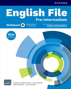 ENGLISH FILE 5E A2/B1 MULTIPACK B