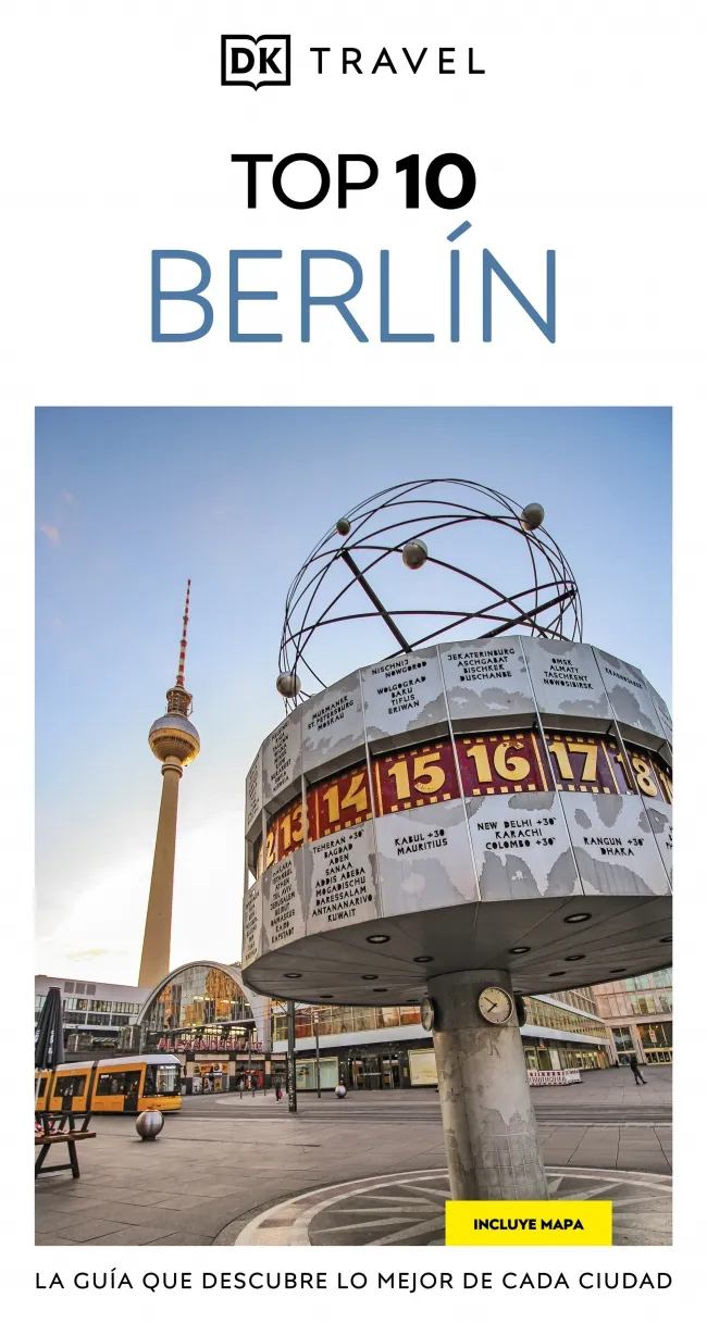 BERLÍN(GUÍAS VISUALES TOP 10.EDICIÓN 2025)