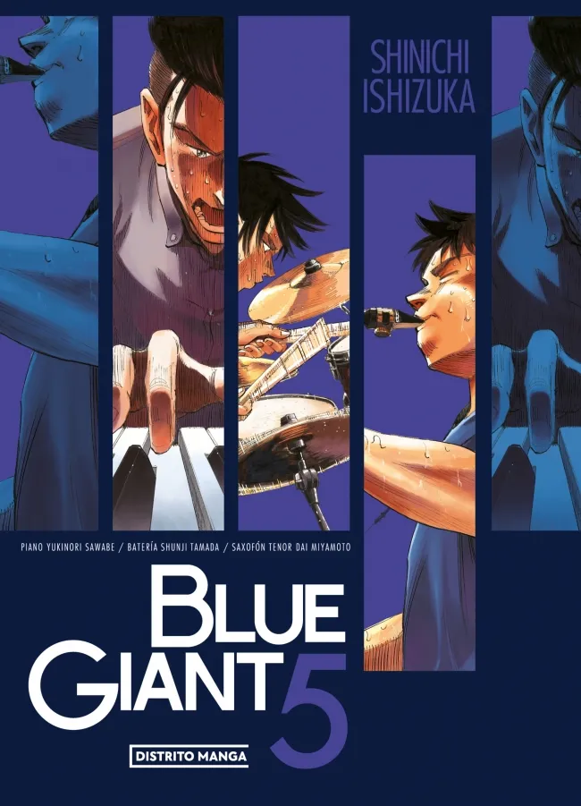 BLUE GIANT 5 (SEINEN)