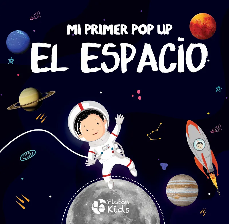 MI PRIMER POP UP EL ESPACIO
