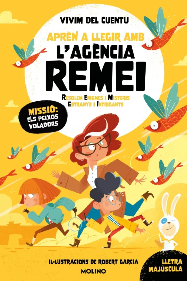 Aprèn a llegir amb l'Agència REMEI (Resolem Enigmes i Misteris Estranys i Intrig