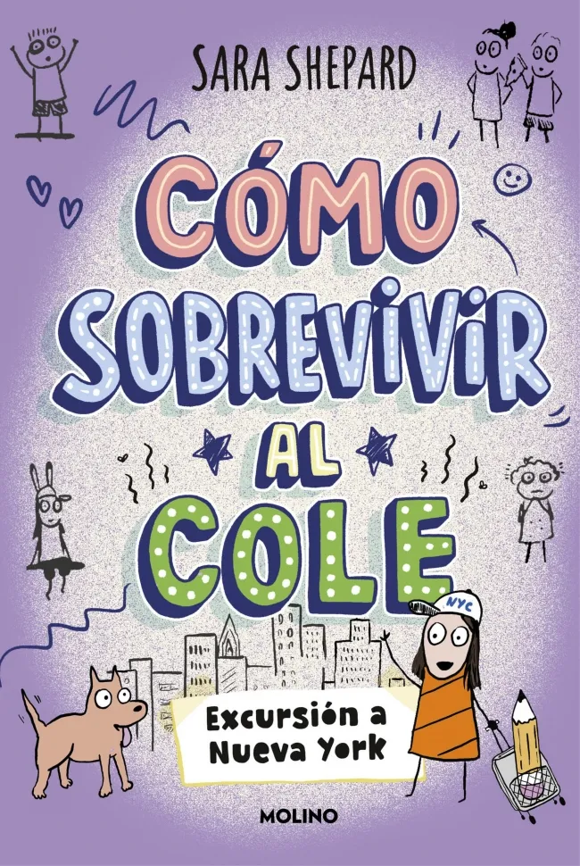 CÓMO SOBREVIVIR AL COLE-4.EXCURSIÓN A NUEVA YORK