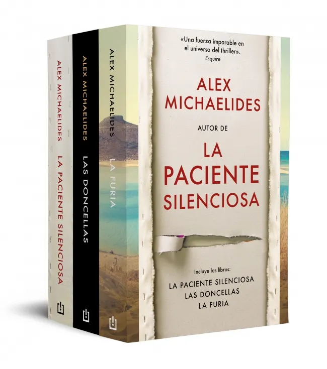 ALEX MICHAELIDES (PACK: LA PACIENTE SILENCIOSA | LA FURIA | LAS DONCELLAS)