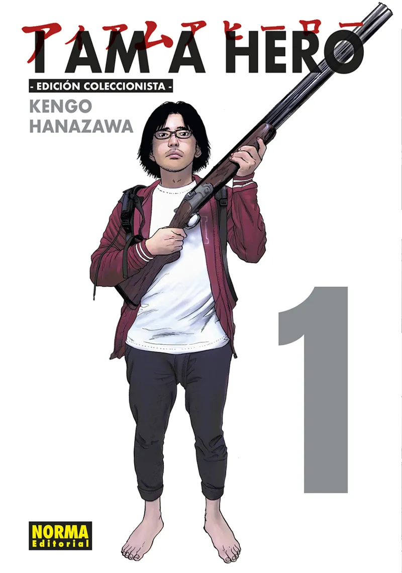 I AM A HERO -INTEGRAL- 01