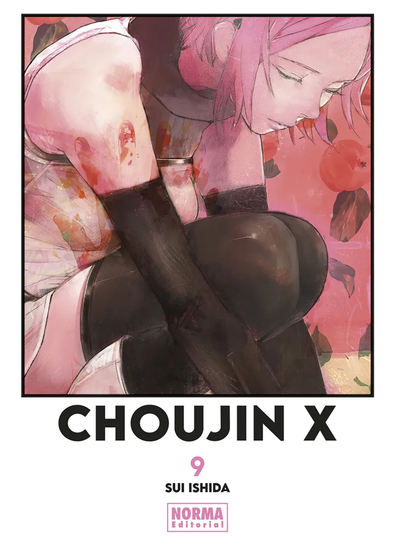 CHOUJIN X 09