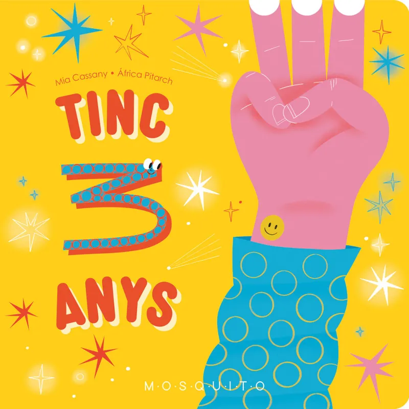 TINC 3 ANYS