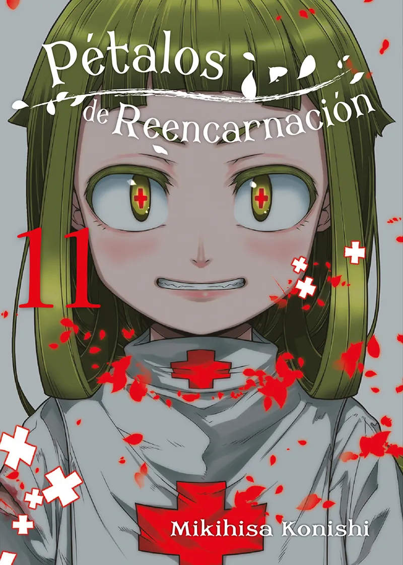 PÉTALOS DE REENCARNACIÓN 11