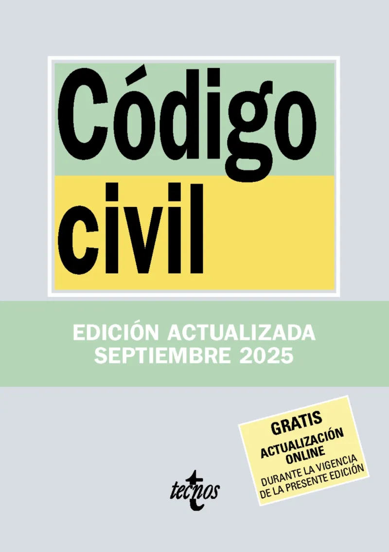 CÓDIGO CIVIL(44ª EDICIÓN 2025)