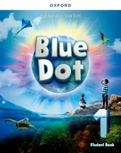 BLUE DOT 1 CLASS BOOK WITH ONLINE PRACTICE PACK