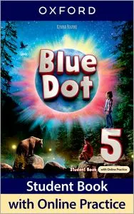 BLUE DOT 5 CLASS BOOK WITH ONLINE PRACTICE PACK