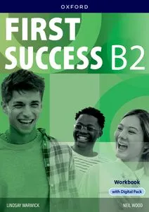 FIRST SUCCESS B2 WB WITH DIGITAL PACK + ONLINE PRACTICE