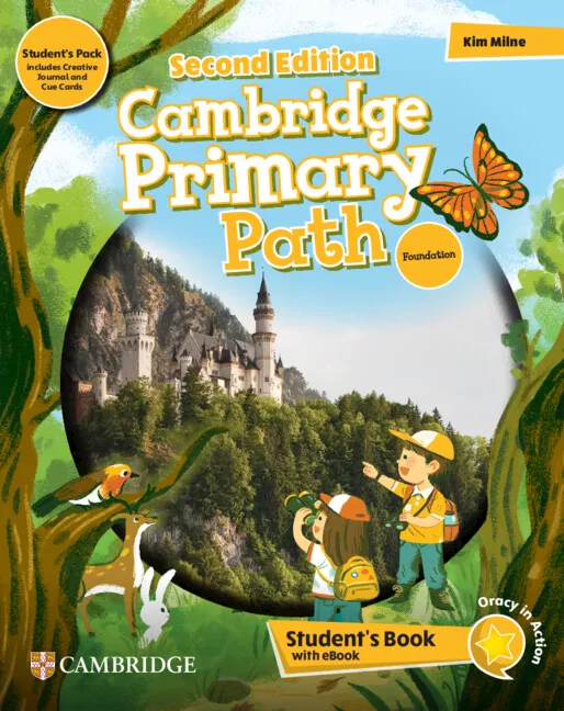 CAMBRIDGE PRIMARY PATH FOUNDATION STUDENT`S BOOK WITH MY CREATIVE JOURNAL, CUE C