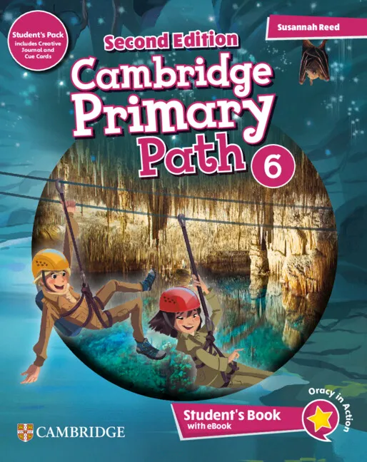 CAMBRIDGE PRIMARY PATH LEVEL 6 STUDENT`S BOOK WITH MY CREATIVE JOURNAL, CUE CARD
