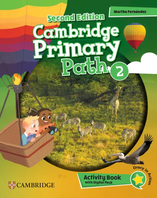 CAMBRIDGE PRIMARY PATH LEVEL 2 ACTIVITY BOOK WITH DIGITAL PACK